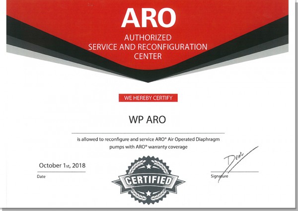 ARO_Zertifikat